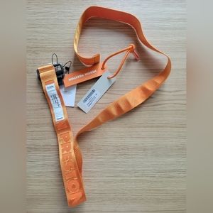 Heron Preston Orange Belt